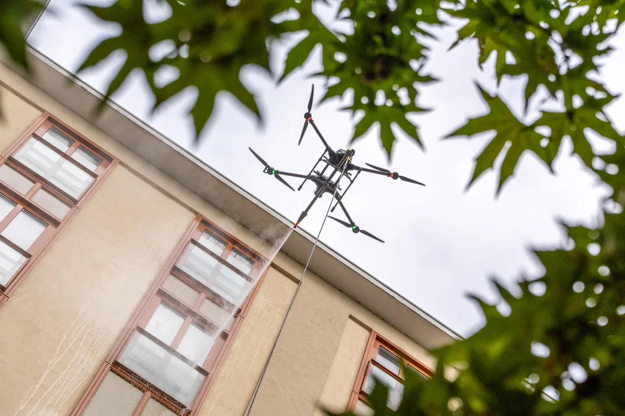 Promotievideo voor DroneWash Nederland