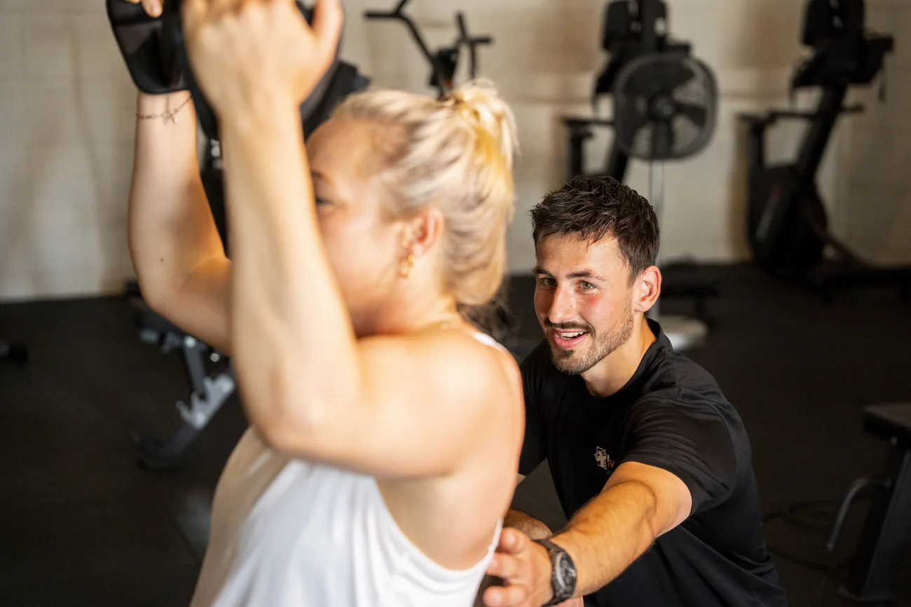 Samen trainen in de gym