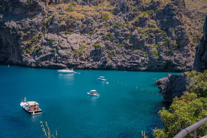 Sa Calobra op Mallorca